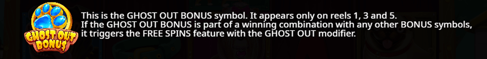 Ghost Out Bonus Modifier Ghost Out Bonus Modifier