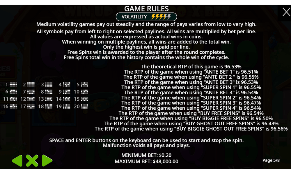 How winnings are formed How winnings are formed
