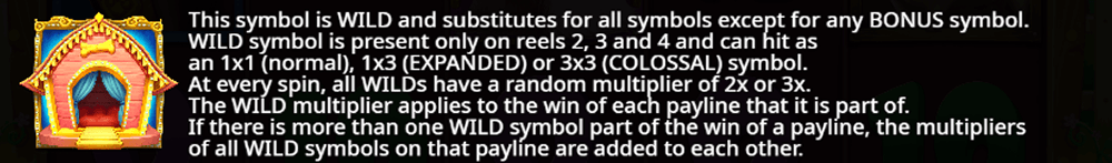 WILD Symbols with Multipliers WILD Symbols with Multipliers